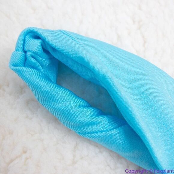 NEW Frankie's Bikinis sky blue bottom, L - Picture 15 of 16